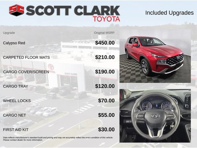 Used 2023 Hyundai Santa Fe SE AWD/4WD image 8