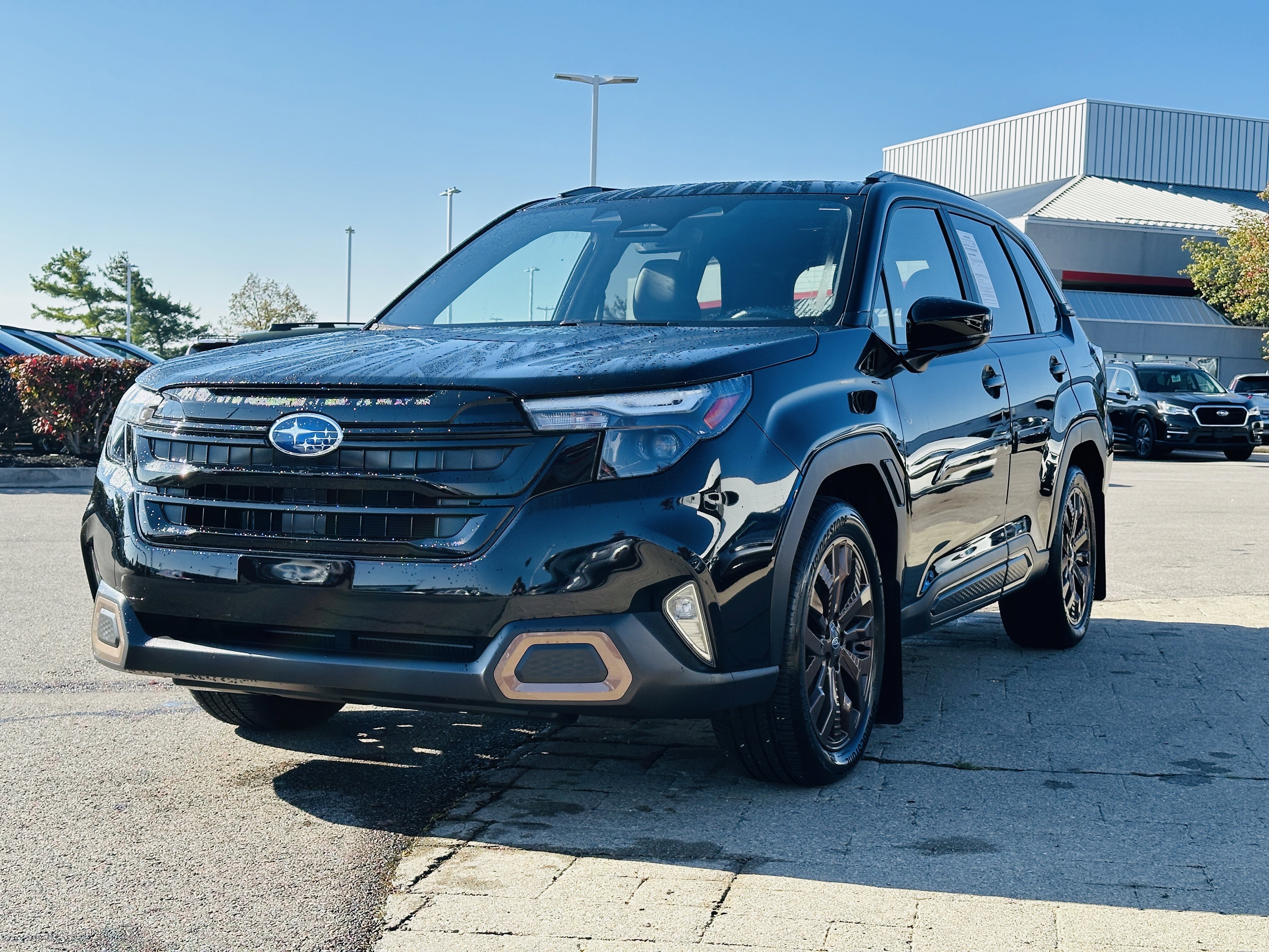 Certified 2025 Subaru Forester Sport image 3