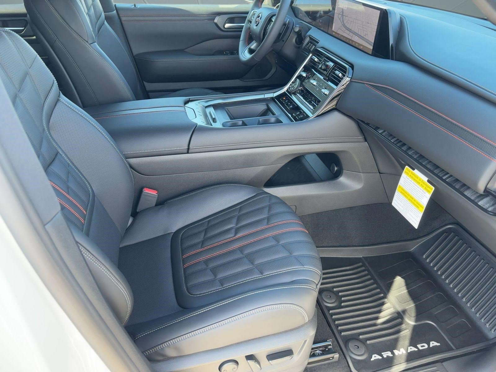 New 2026 Nissan Armada PRO-4X w/ Captain's Chari Seat Package AWD/4WD image 30