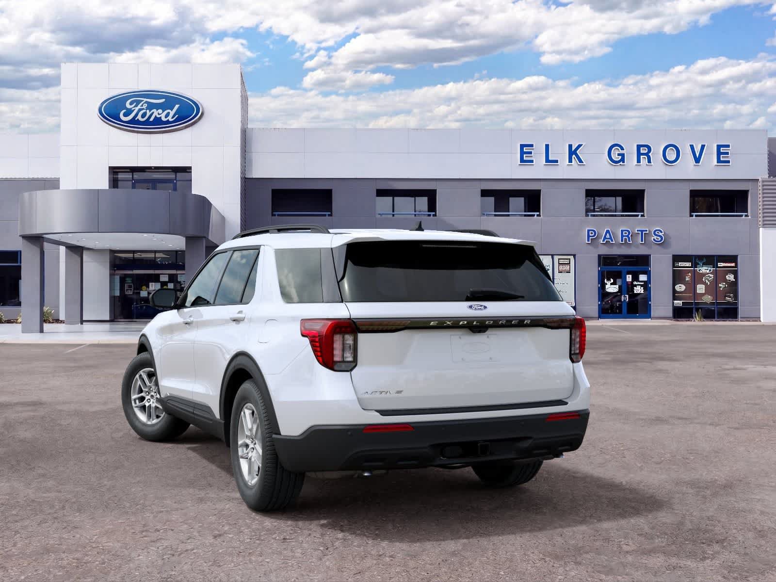 New 2027 Ford Explorer Active RWD image 6