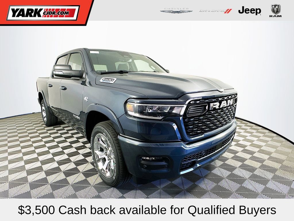 New 2026 RAM 1500 Big Horn