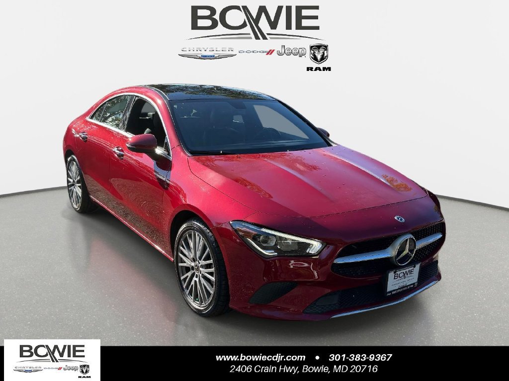 Used 2021 Mercedes-Benz CLA 250 4MATIC image 1