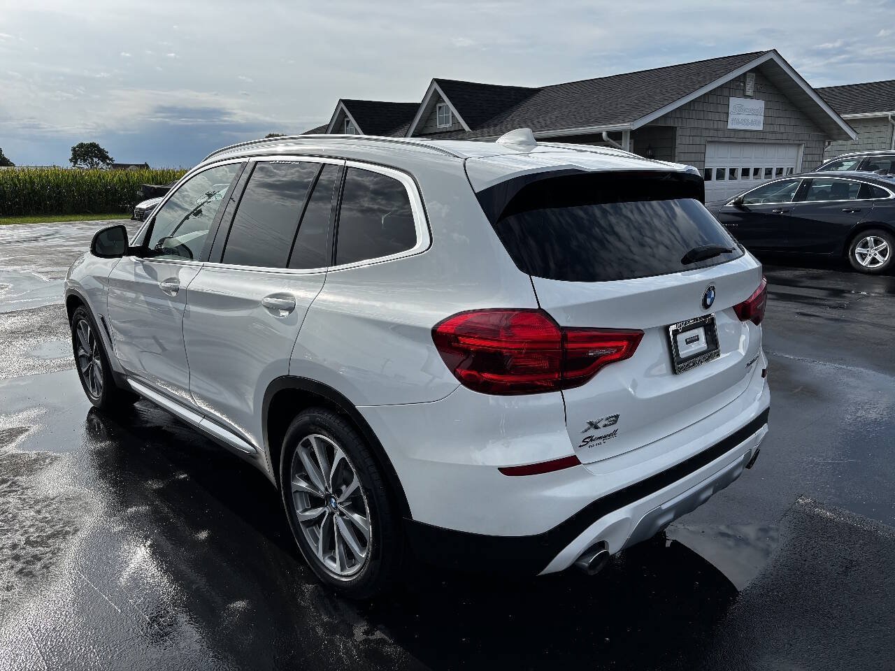 Used 2019 BMW X3 xDrive30i w/ Driving Assistance Package AWD/4WD image 6