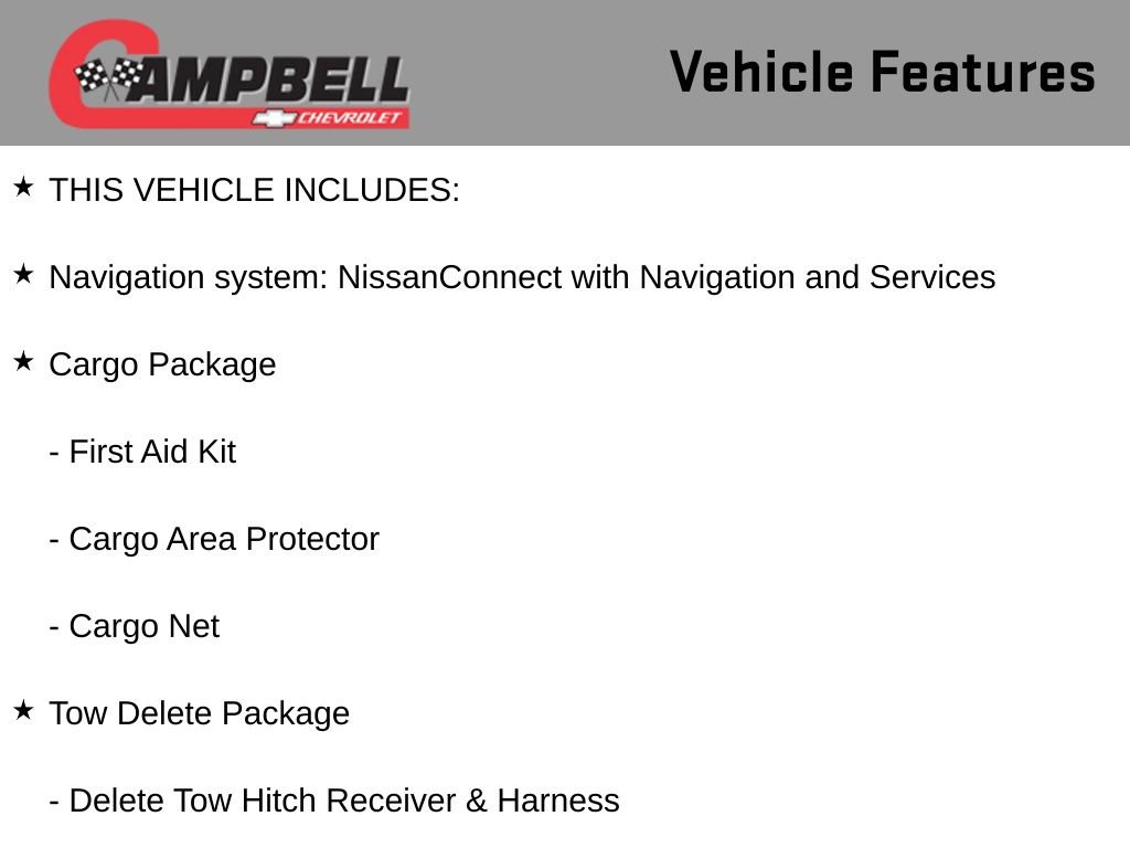 Used 2024 Nissan Pathfinder Platinum w/ Cargo Package image 7