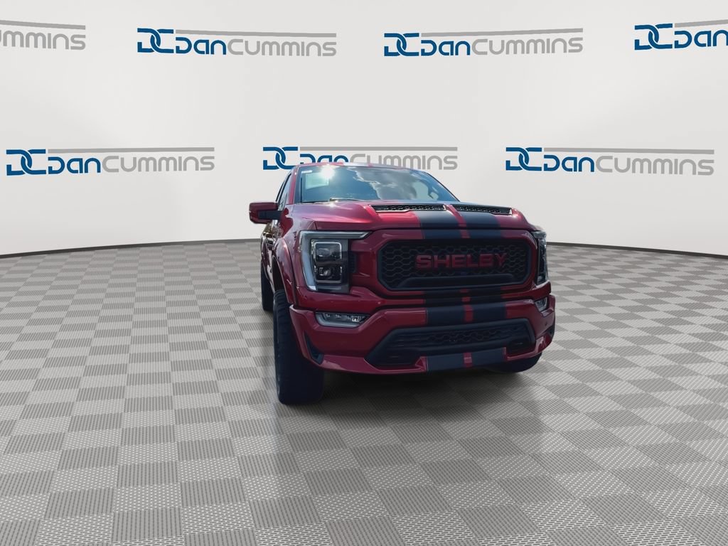 Used 2022 Ford F150 Lariat w/ Equipment Group 502A High AWD/4WD image 3