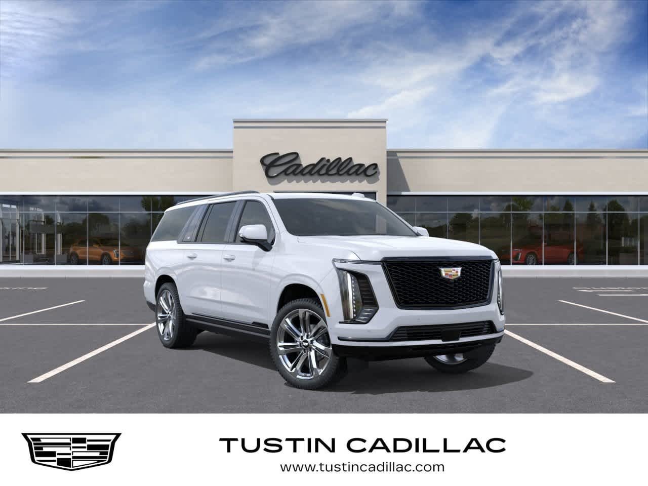 New 2026 Cadillac Escalade ESV Platinum Sport AWD/4WD image 1