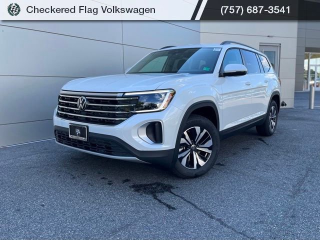 New 2026 Volkswagen Atlas SE