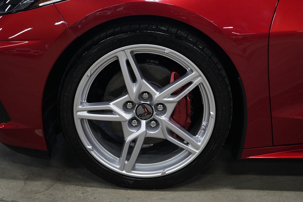 Used 2021 Chevrolet Corvette Stingray Preferred Conv w/ Battery Protection Package RWD image 24