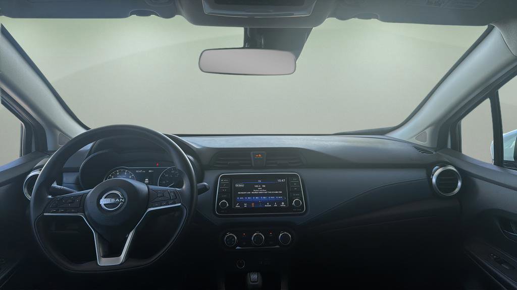 Certified 2025 Nissan Versa SV w/ Trunk Package FWD image 7