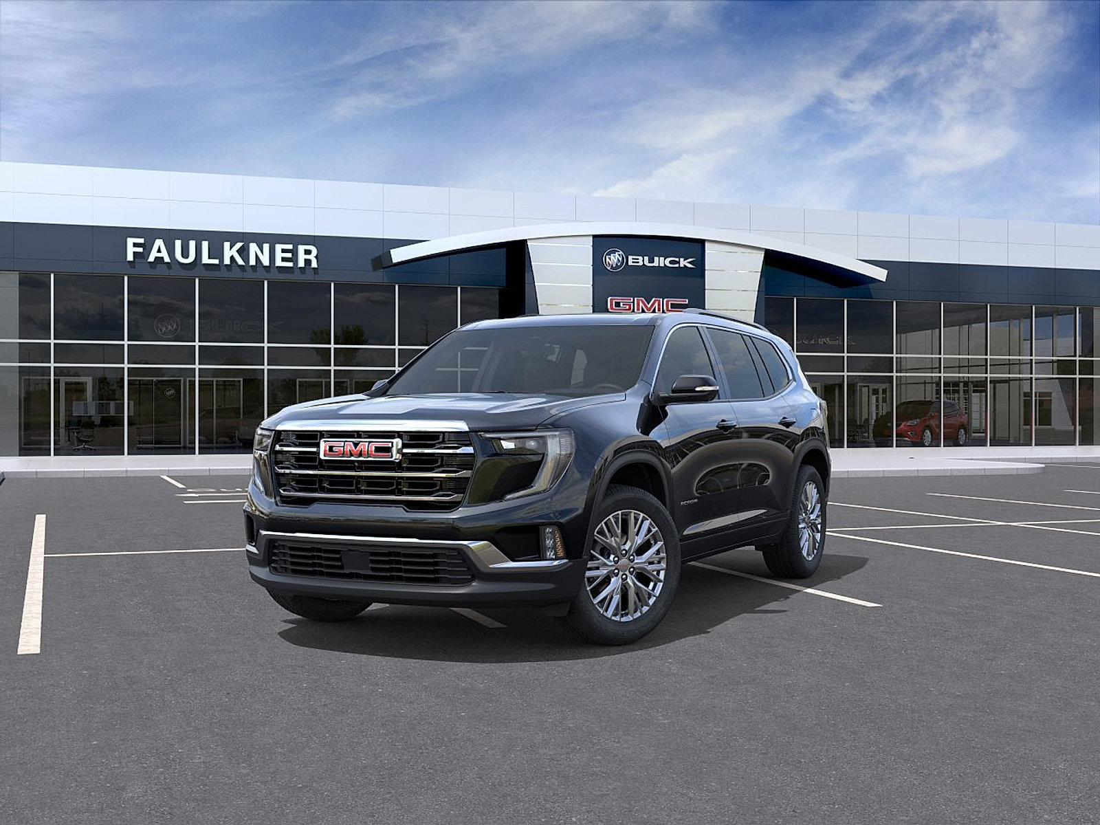 New 2027 GMC Acadia Elevation w/ Elevation Premium Package AWD/4WD image 8