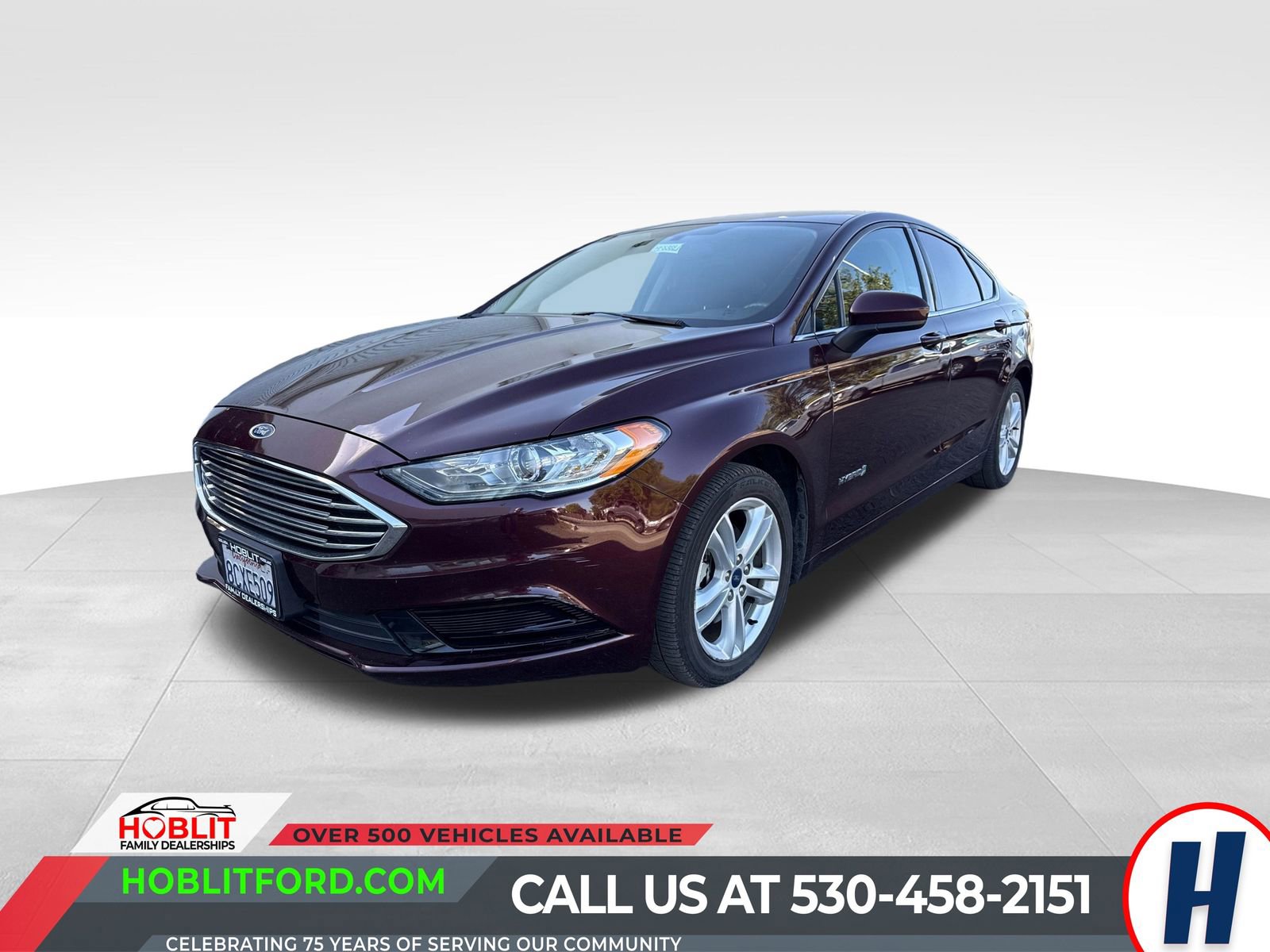 Used 2018 Ford Fusion SE
