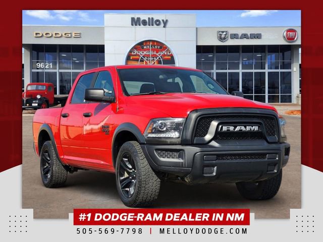 Certified 2024 RAM 1500 Classic Warlock