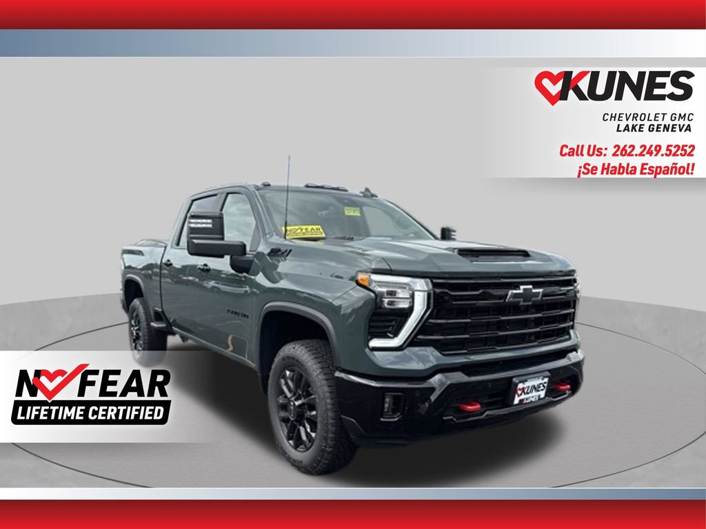 New 2026 Chevrolet Silverado 3500 LT w/ Trail Boss Package