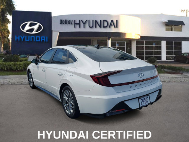 Certified 2023 Hyundai Sonata SEL w/ Convenience Package FWD image 4