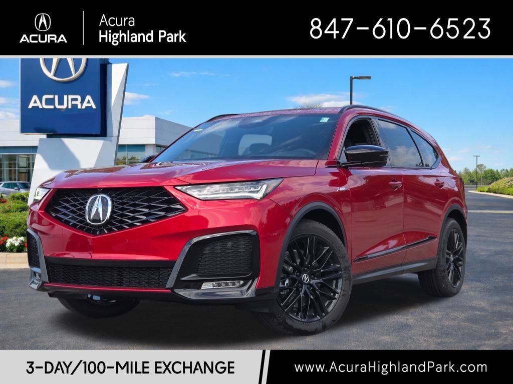 New 2026 Acura MDX A-Spec w/ Advance Package