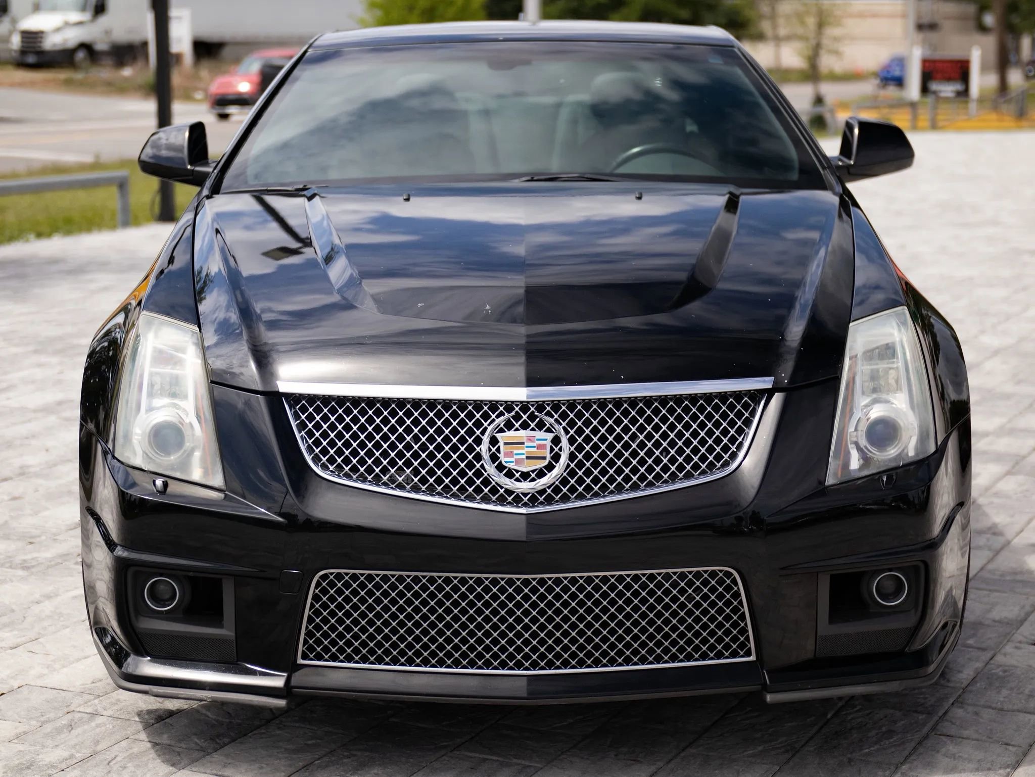 Used 2013 Cadillac CTS V w/ Wood Trim Package RWD image 5