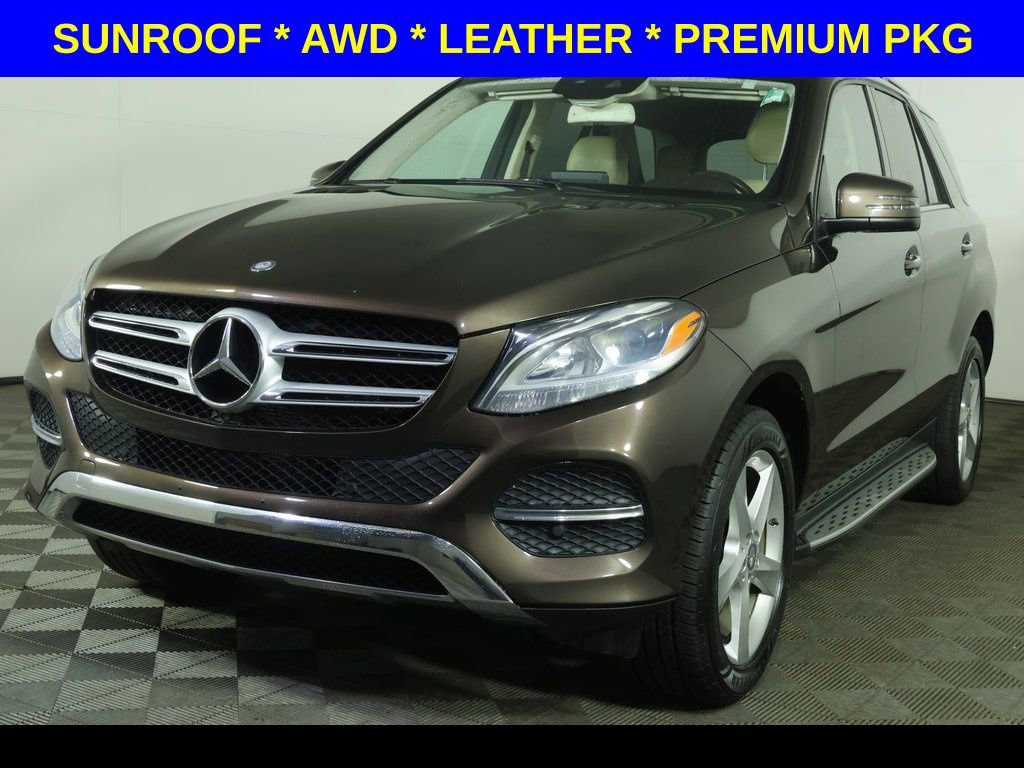 Used 2016 Mercedes-Benz GLE 350 4MATIC video 1