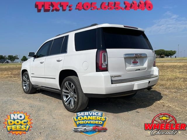 Used 2018 GMC Yukon Denali w/ Denali Ultimate Package AWD/4WD image 6