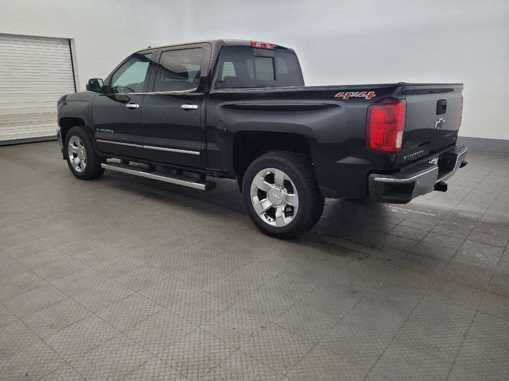 Used 2016 Chevrolet Silverado 1500 LTZ w/ Sport Package AWD/4WD image 3