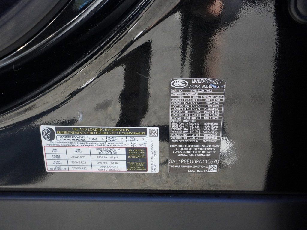 Used 2023 Land Rover Range Rover Sport SE image 58