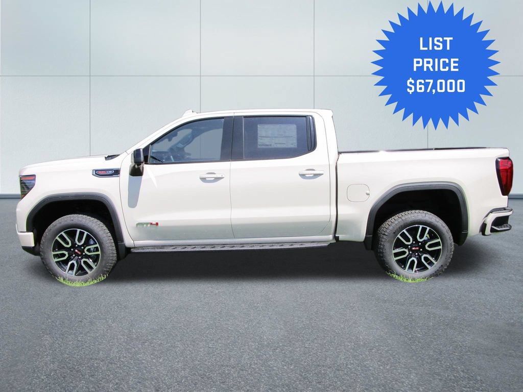 New 2026 GMC Sierra 1500 AT4 w/ AT4 Premium Package AWD/4WD image 3