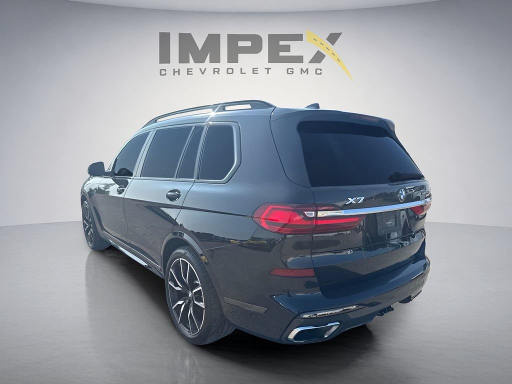 Used 2019 BMW X7 xDrive50i w/ M Sport Package AWD/4WD image 3