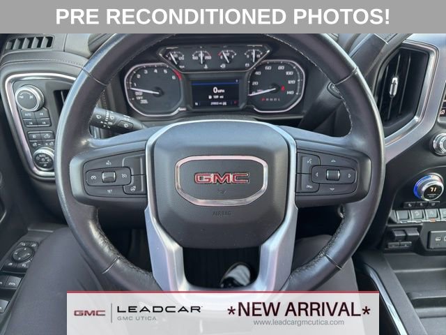 Used 2019 GMC Sierra 1500 SLT w/ SLT Premium Package AWD/4WD image 19