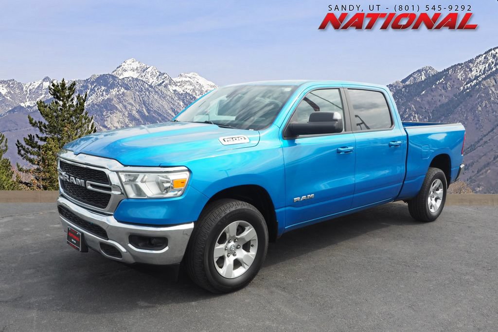 Used 2022 RAM 1500 Big Horn w/ Trailer Tow Group (B)