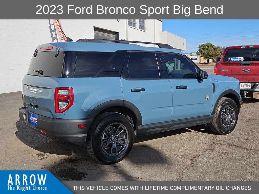 Used 2023 Ford Bronco Sport Big Bend image 13