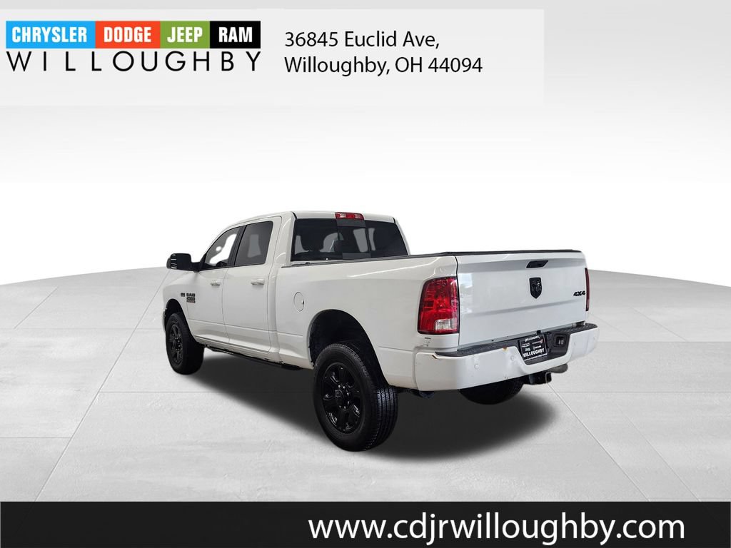 Used 2017 RAM 2500 Big Horn w/ Sport Appearance Group AWD/4WD image 6