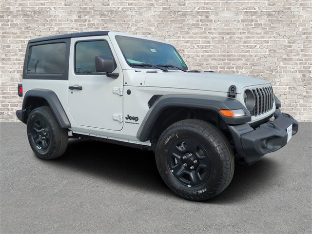 New 2025 Jeep Wrangler Sport