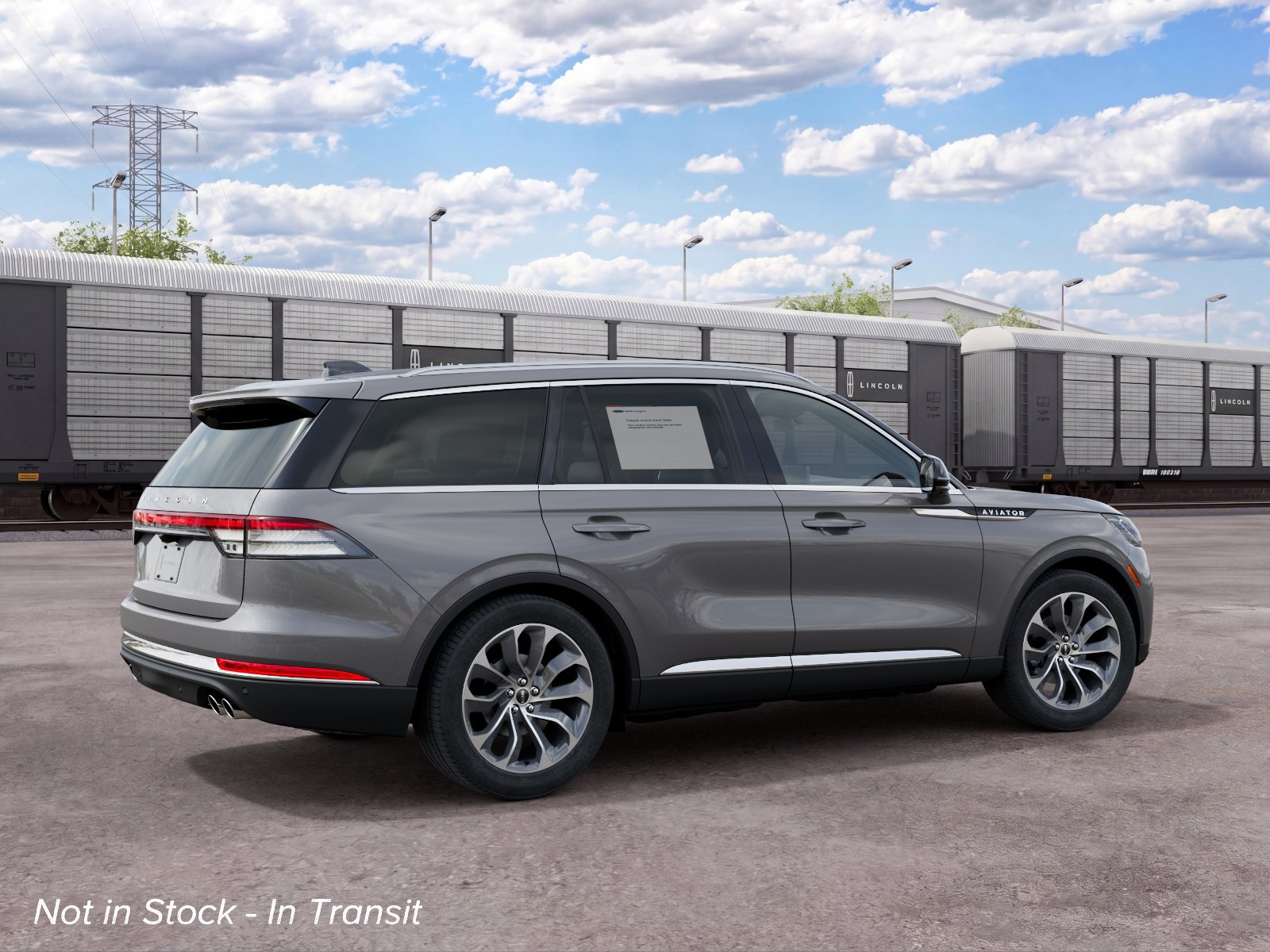 New 2027 Lincoln Aviator Reserve AWD/4WD image 6