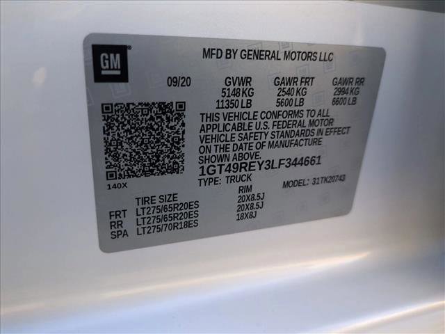 Used 2020 GMC Sierra 2500 Denali w/ Denali Ultimate Package image 25