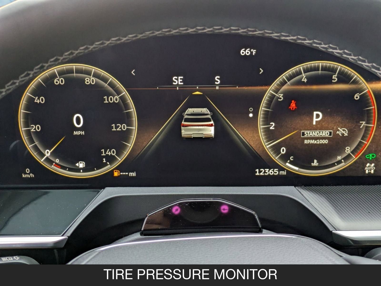 Certified 2025 INFINITI QX80 Luxe image 20