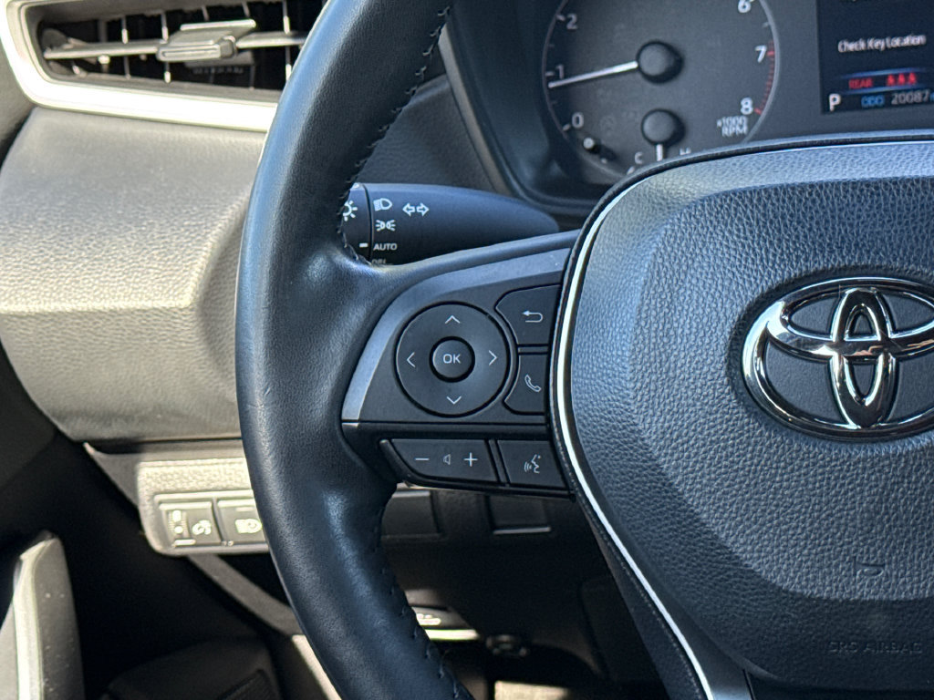 Certified 2024 Toyota Corolla SE w/ SE Premium Package FWD image 22