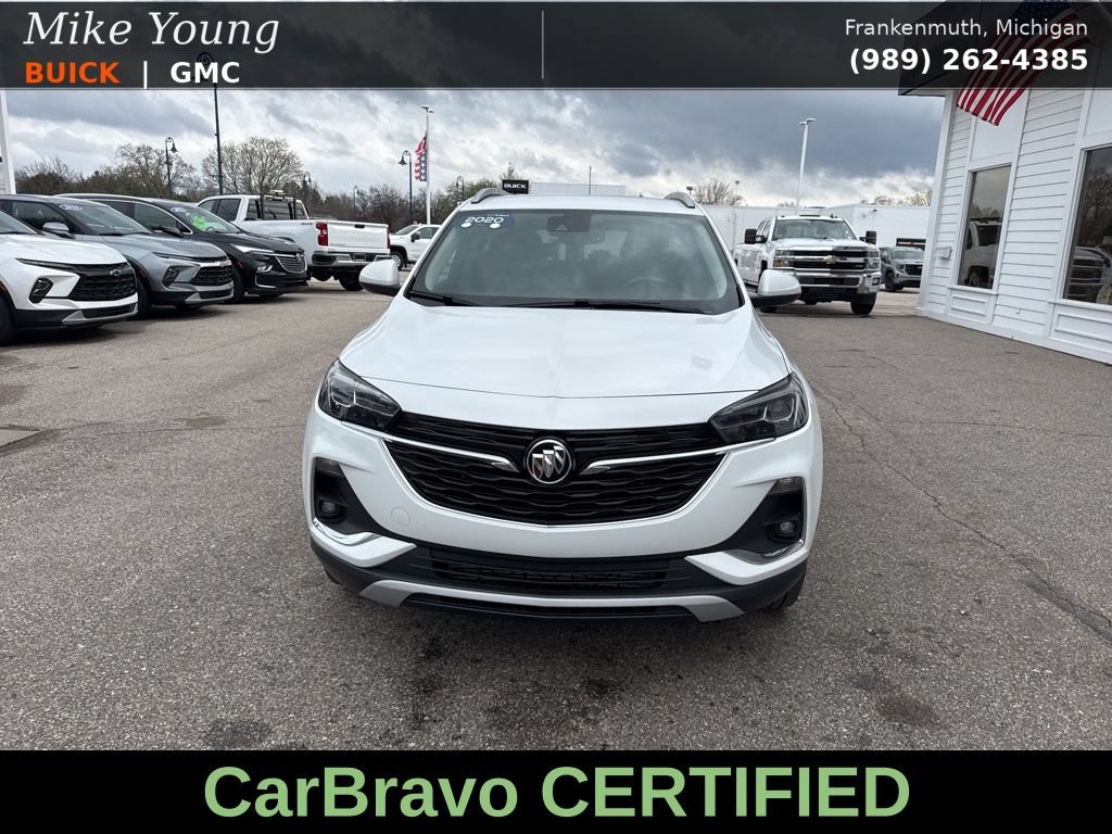 Certified 2020 Buick Encore GX Essence FWD image 1