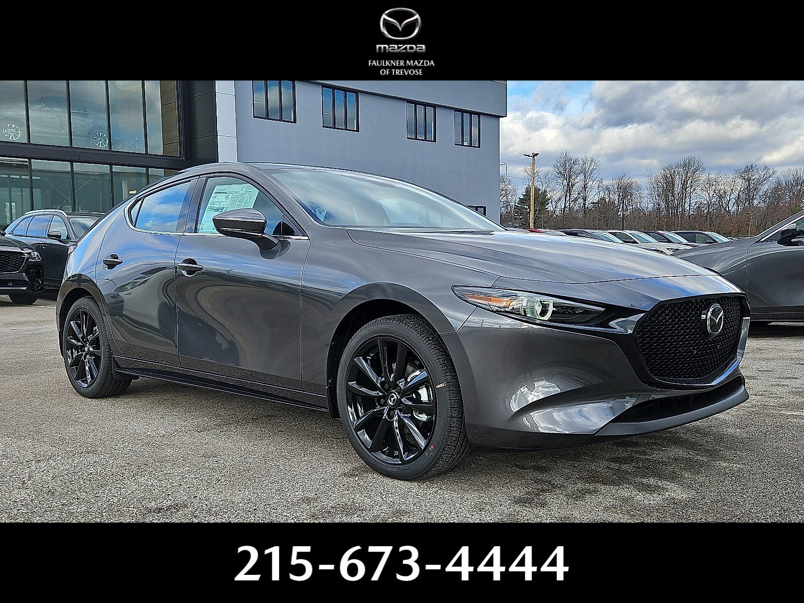 New 2026 MAZDA MAZDA3 2.5 S Hatchback w/ Premium Pkg image 1