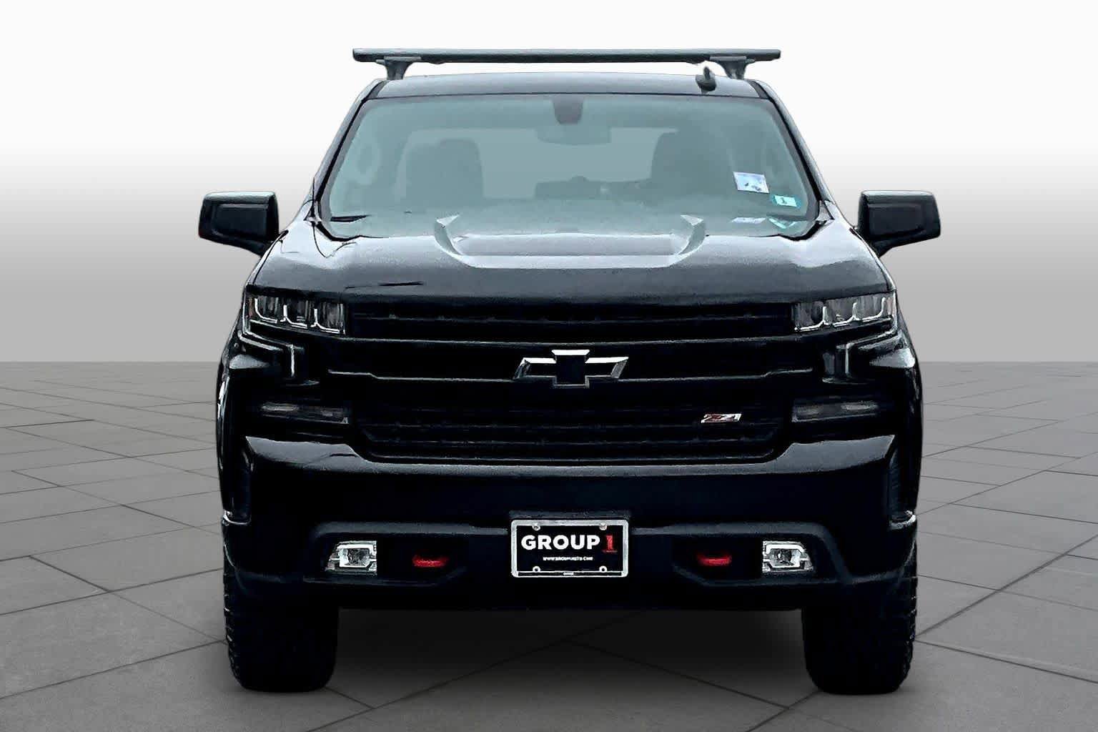 Used 2021 Chevrolet Silverado 1500 LT Trail Boss AWD/4WD image 4
