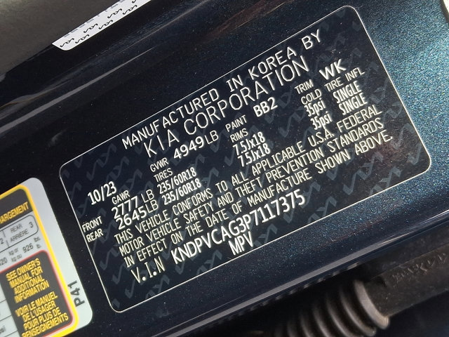 Used 2023 Kia Sportage EX image 28