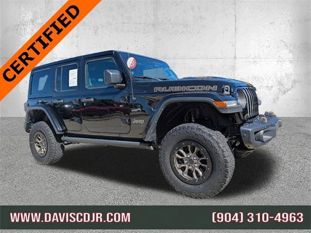 Certified 2021 Jeep Wrangler Unlimited Rubicon w/ Dual Top Group