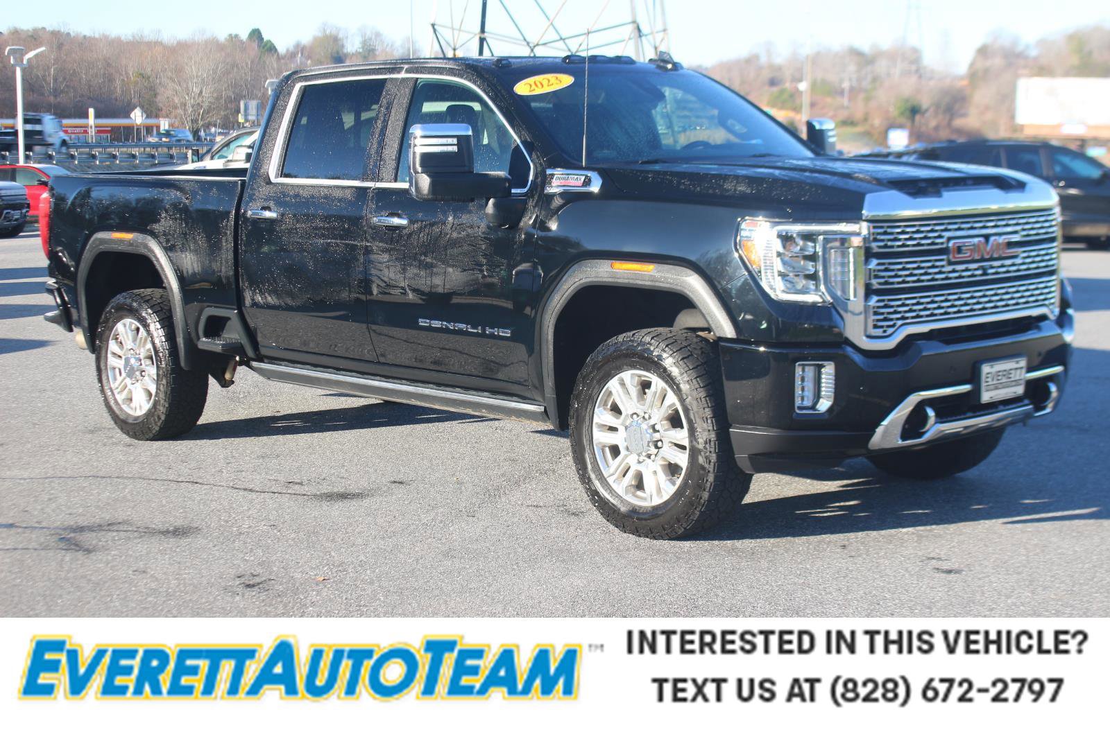 Used 2023 GMC Sierra 2500 Denali w/ Denali Ultimate Package