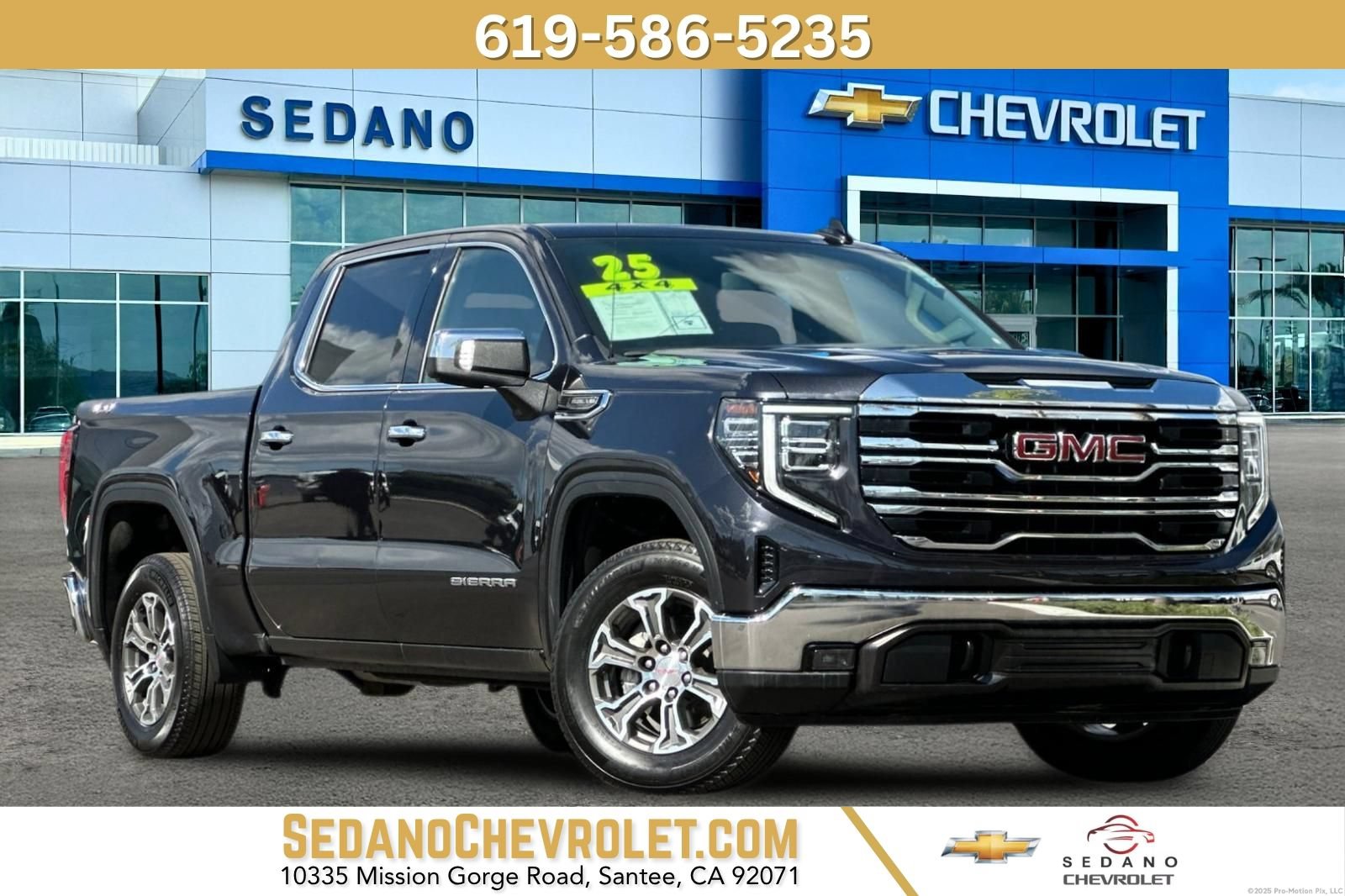 Used 2025 GMC Sierra 1500 SLT