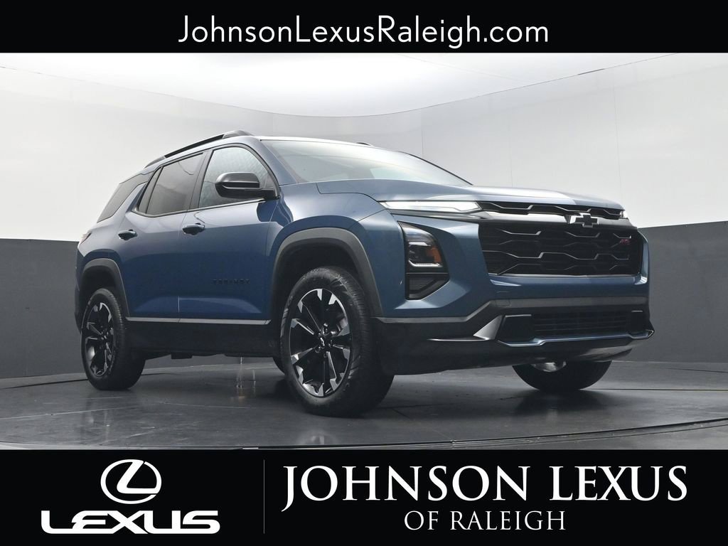 Used 2025 Chevrolet Equinox RS w/ Convenience Package III FWD image 16