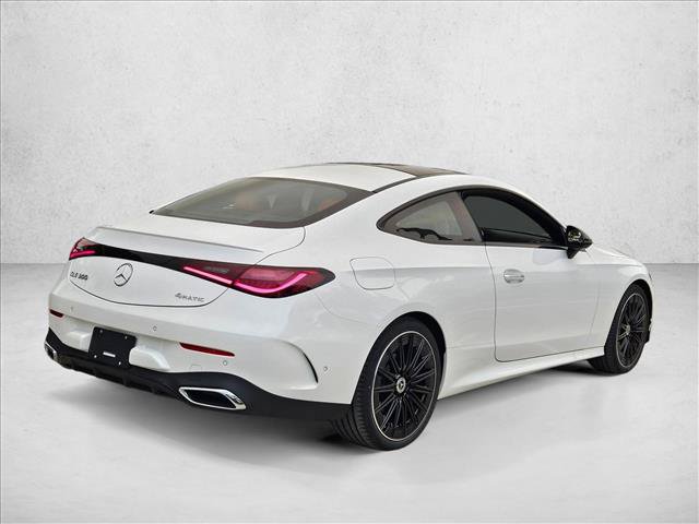 New 2026 Mercedes-Benz CLE 300 4MATIC Coupe image 2
