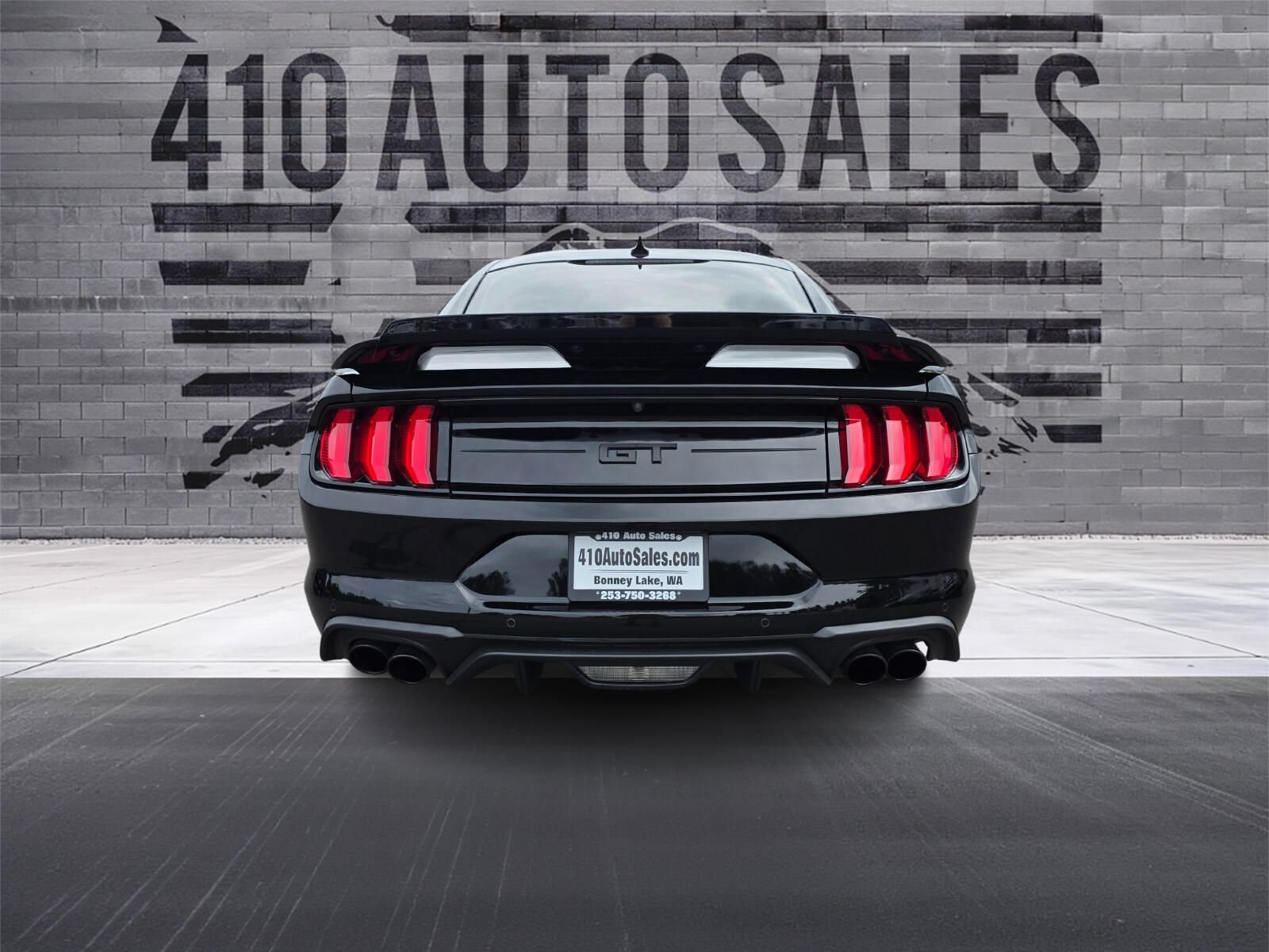 Used 2021 Ford Mustang GT w/ GT Performance Package RWD image 4