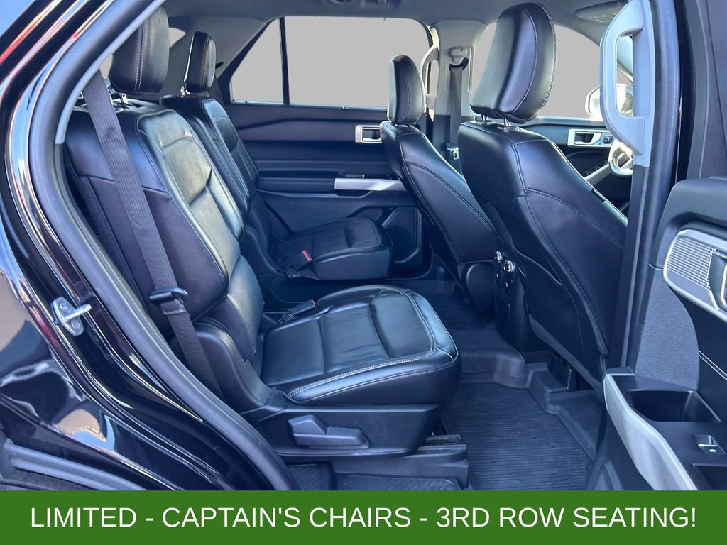 Used 2022 Ford Explorer Limited w/ Equipment Group 301A image 15