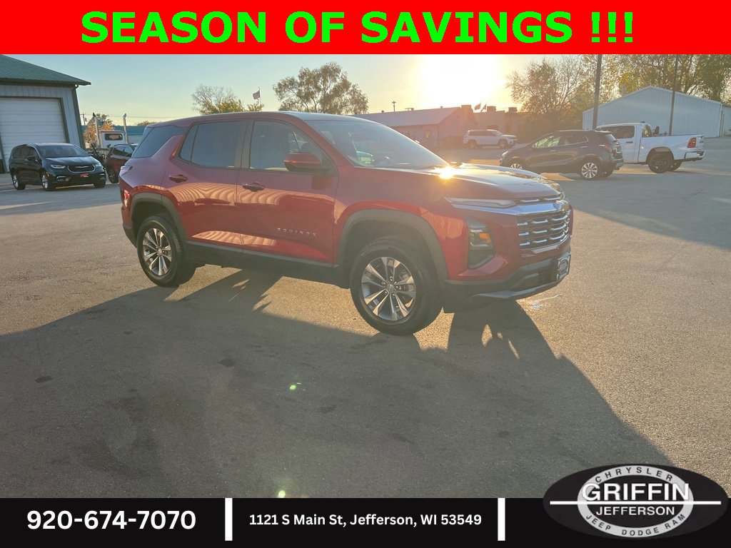 Used 2025 Chevrolet Equinox LT image 7