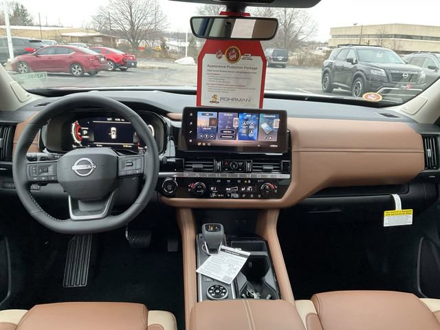 New 2026 Nissan Pathfinder Platinum image 12