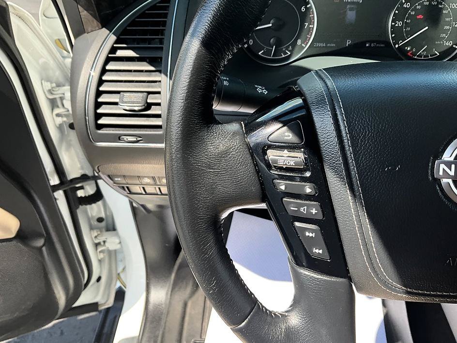 Used 2023 Nissan Armada Platinum w/ Captain's Chairs Package AWD/4WD image 38