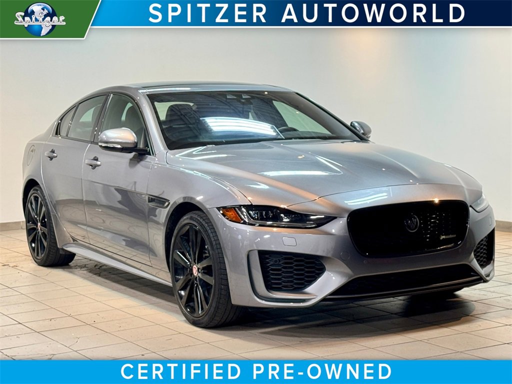 Used 2020 Jaguar XE R-Dynamic S